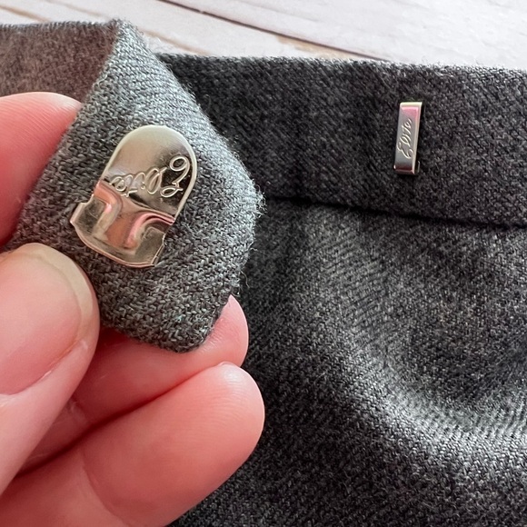 Pendleton Petite 100% Wool Trouser Pants in Gray size 4 Petite - Picture 9 of 15